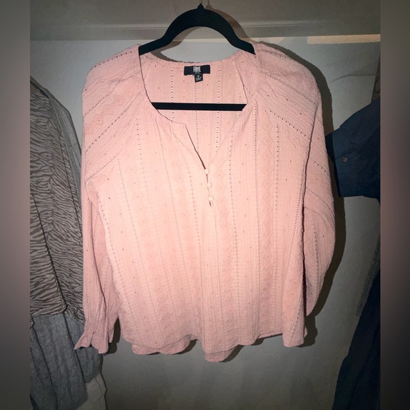 Frye Tops - Frye brand pink blouse